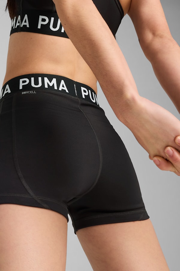 PUMA STRONG 3" Short Tights Women, PUMA Black, extralarge